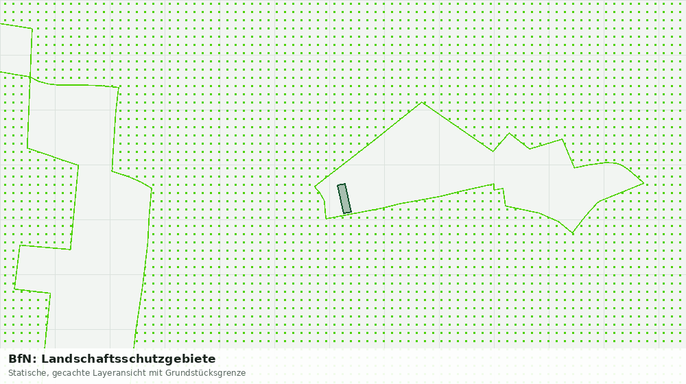 Statische Kartenansicht: BfN: Landschaftsschutzgebiete