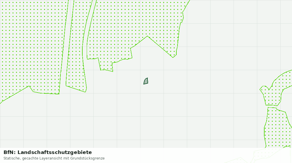 Statische Kartenansicht: BfN: Landschaftsschutzgebiete