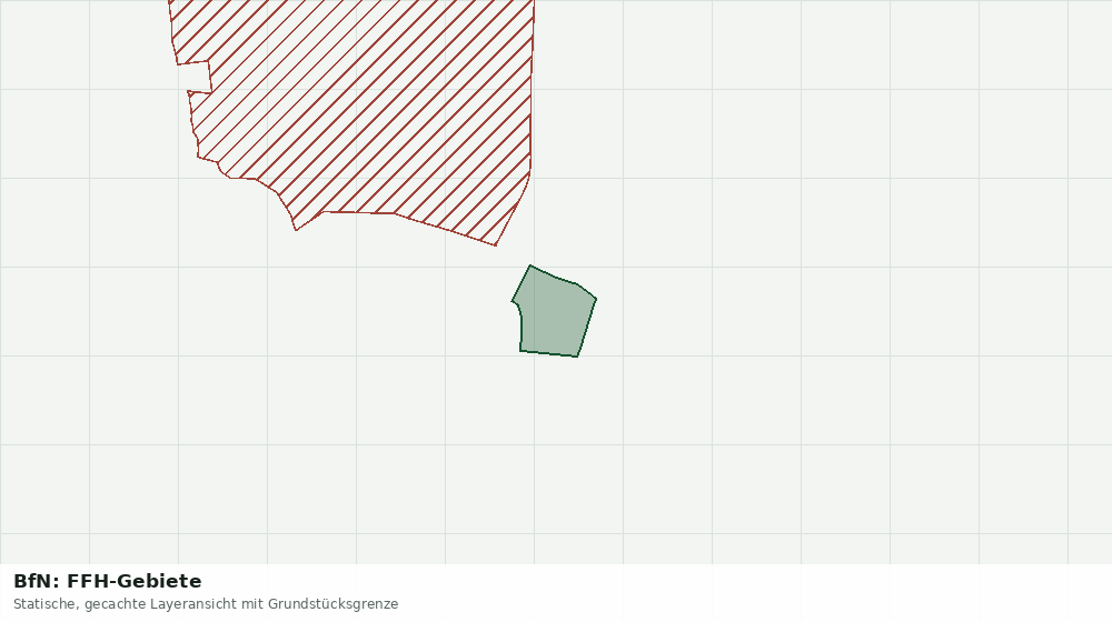 Statische Kartenansicht: BfN: FFH-Gebiete