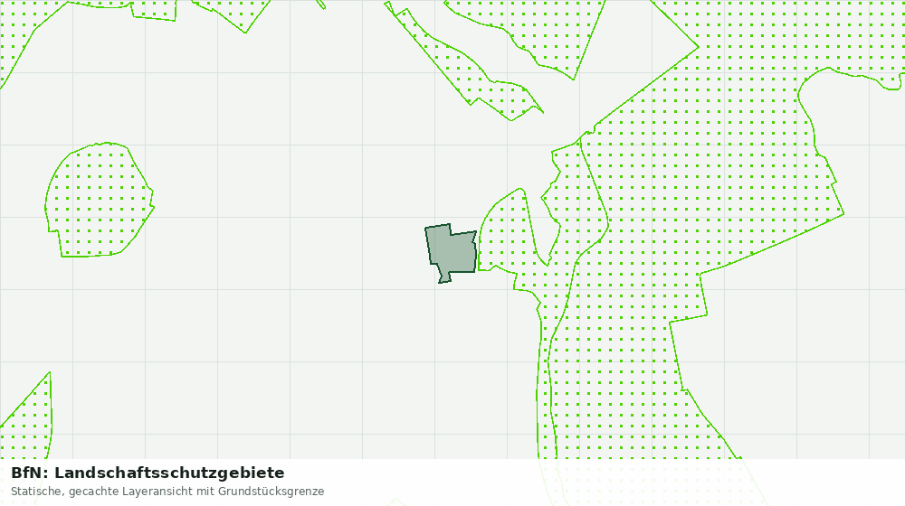 Statische Kartenansicht: BfN: Landschaftsschutzgebiete