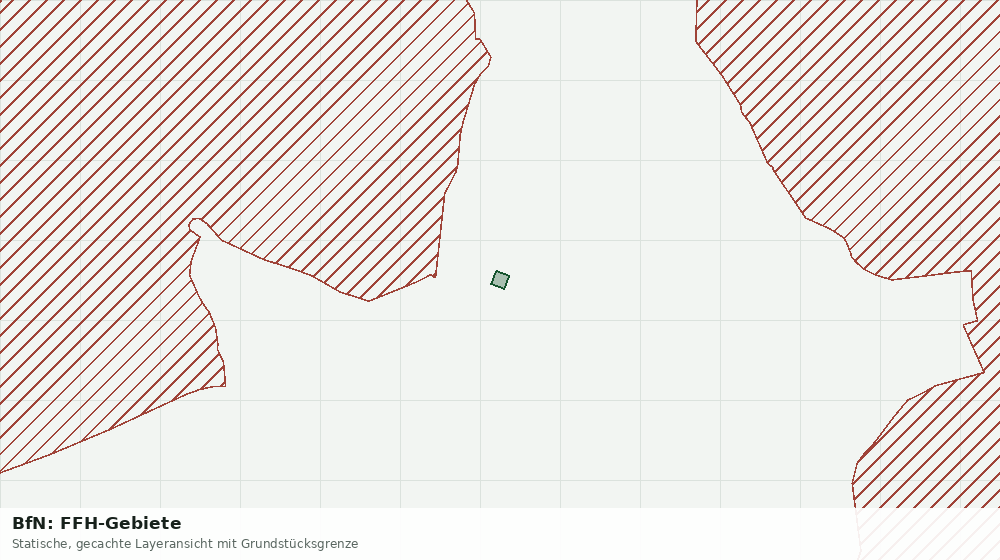Statische Kartenansicht: BfN: FFH-Gebiete