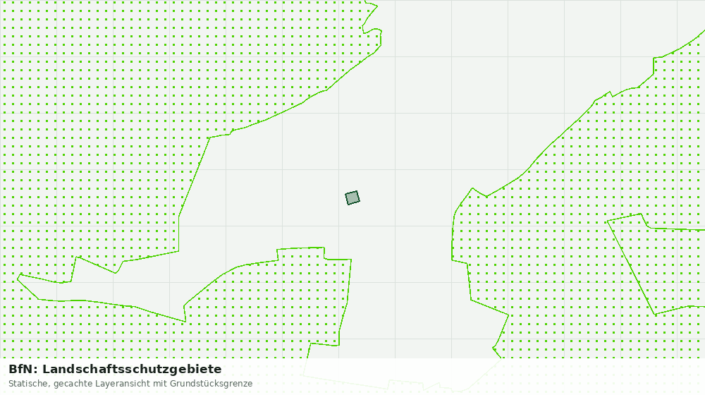 Statische Kartenansicht: BfN: Landschaftsschutzgebiete