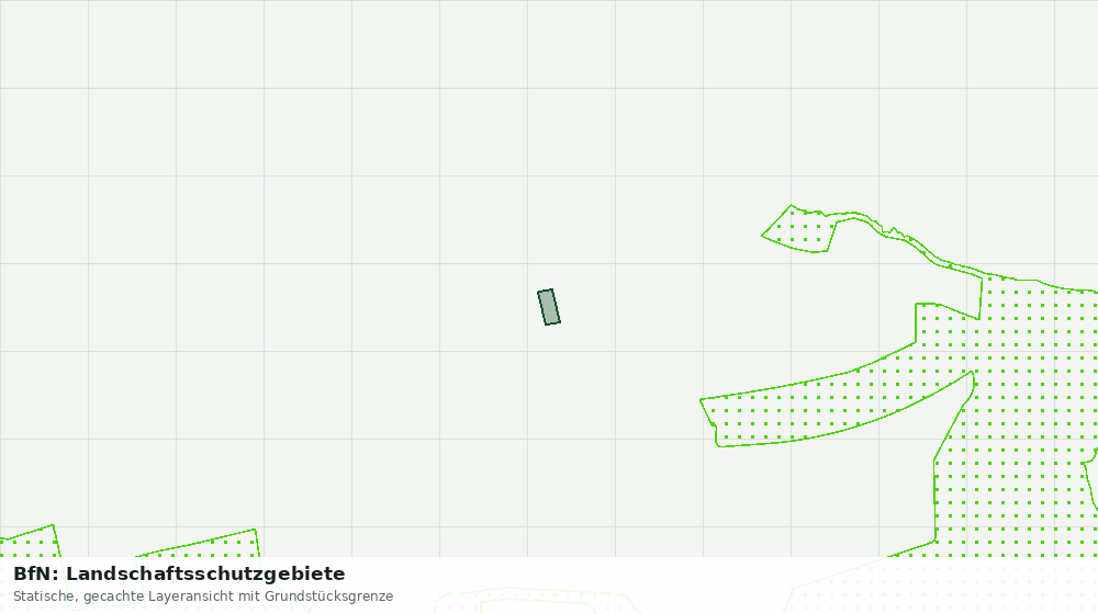 Statische Kartenansicht: BfN: Landschaftsschutzgebiete