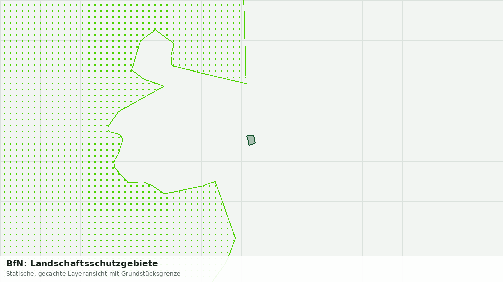 Statische Kartenansicht: BfN: Landschaftsschutzgebiete
