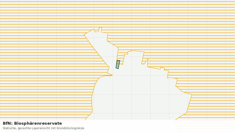 Statische Kartenansicht: BfN: Biosphärenreservate