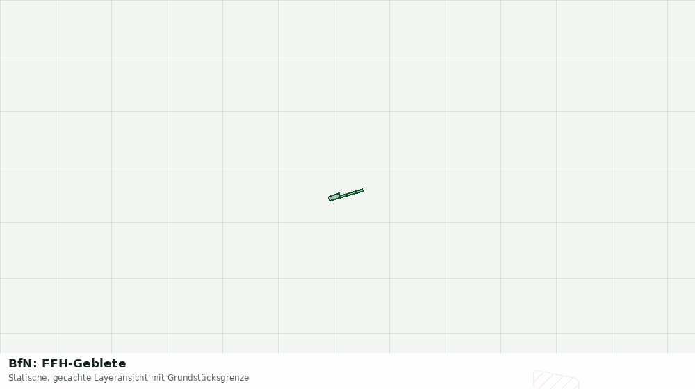 Statische Kartenansicht: BfN: FFH-Gebiete