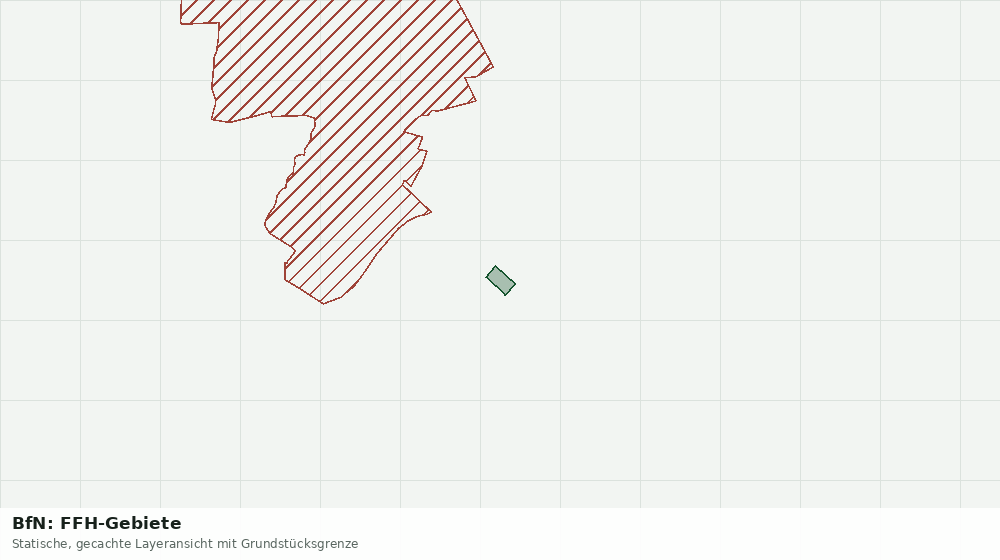 Statische Kartenansicht: BfN: FFH-Gebiete
