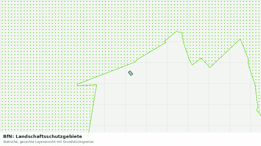 Statische Kartenansicht: BfN: Landschaftsschutzgebiete