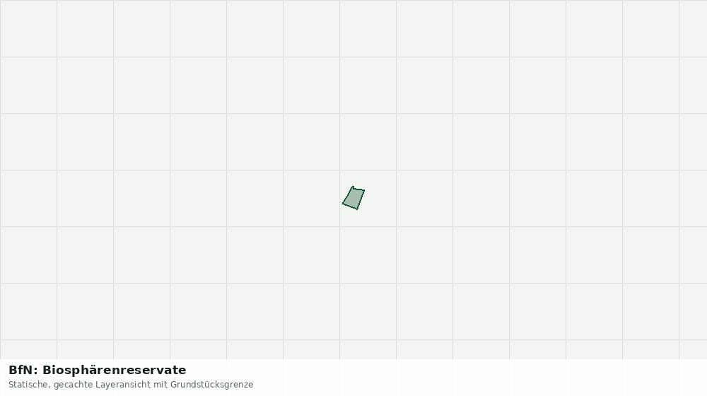Statische Kartenansicht: BfN: Biosphärenreservate