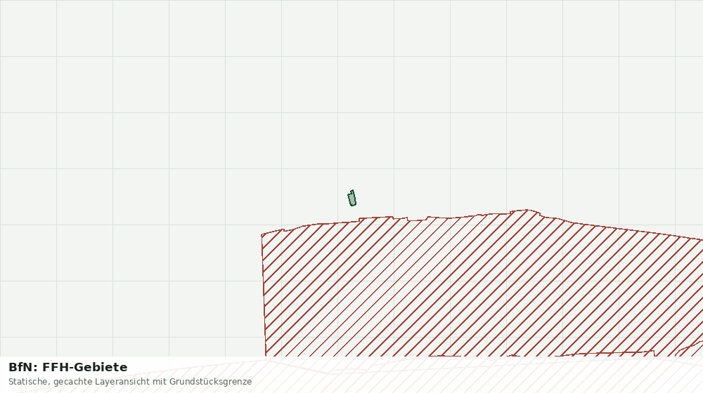 Statische Kartenansicht: BfN: FFH-Gebiete
