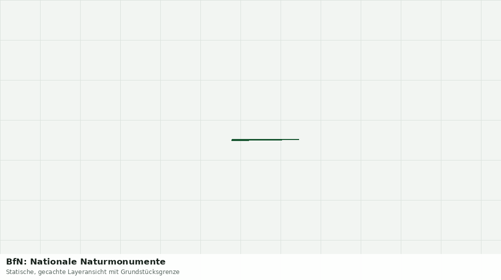 Statische Kartenansicht: BfN: Nationale Naturmonumente
