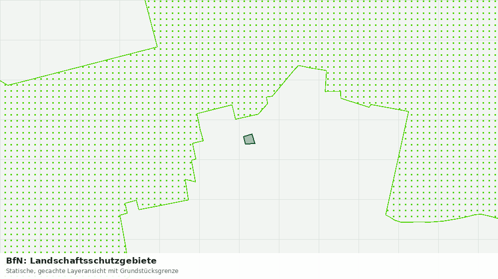 Statische Kartenansicht: BfN: Landschaftsschutzgebiete