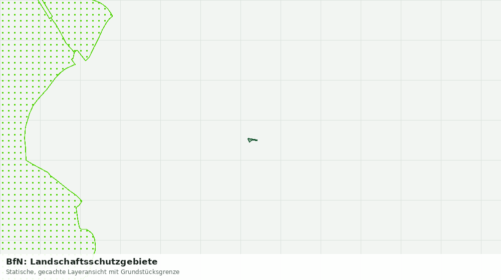Statische Kartenansicht: BfN: Landschaftsschutzgebiete