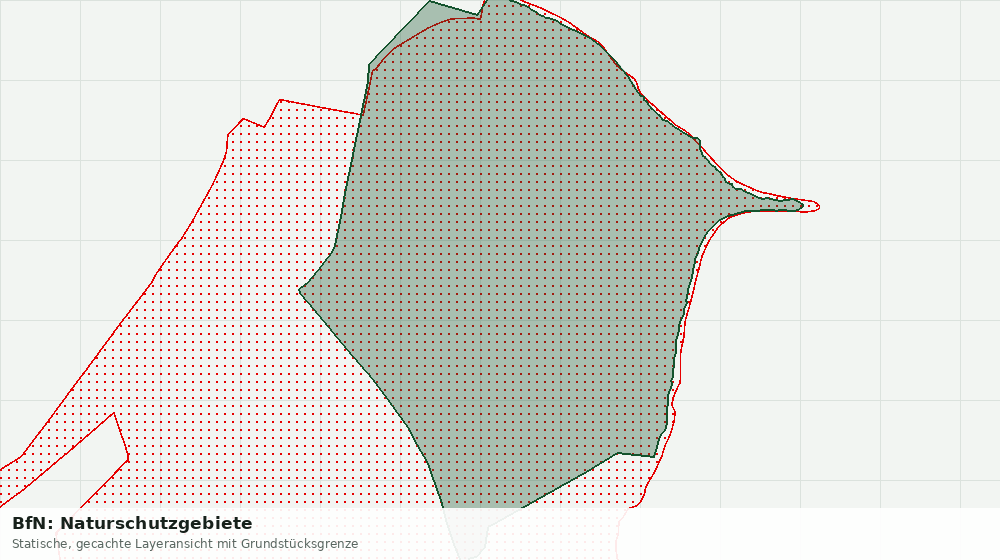 Statische Kartenansicht: BfN: Naturschutzgebiete