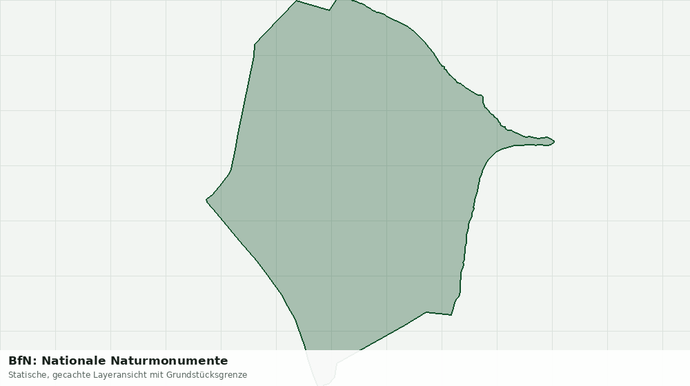 Statische Kartenansicht: BfN: Nationale Naturmonumente