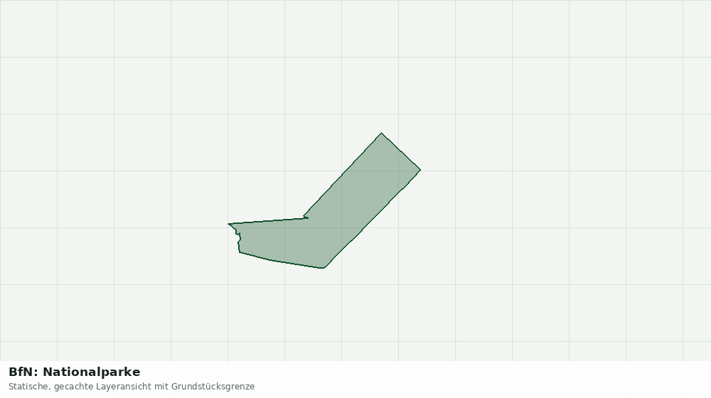 Statische Kartenansicht: BfN: Nationalparke