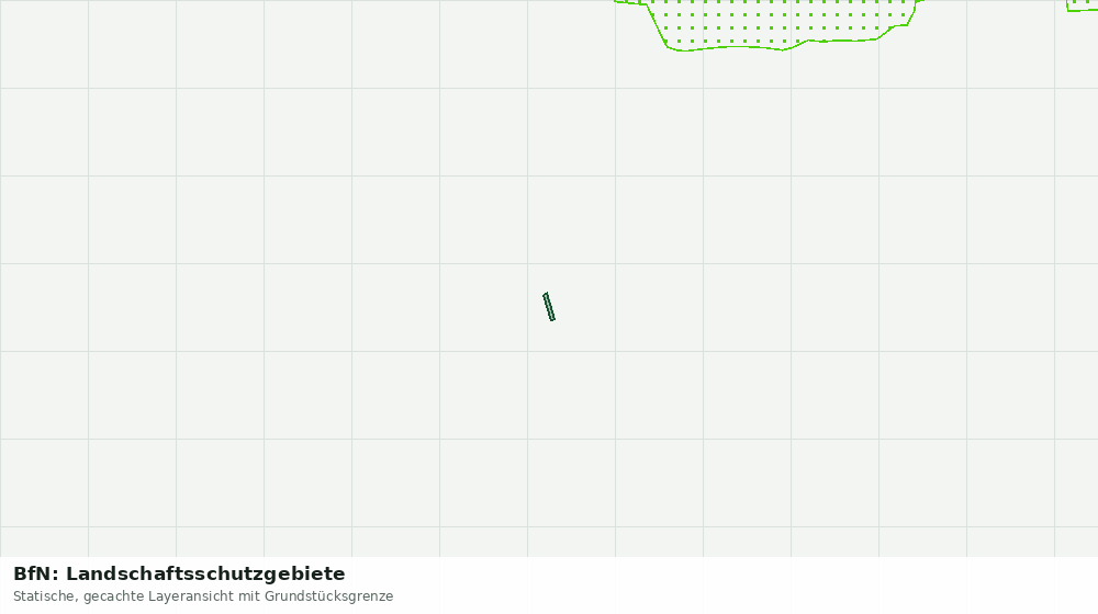 Statische Kartenansicht: BfN: Landschaftsschutzgebiete