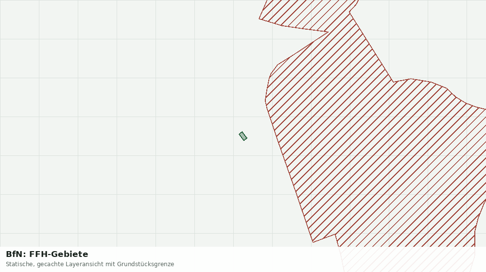Statische Kartenansicht: BfN: FFH-Gebiete