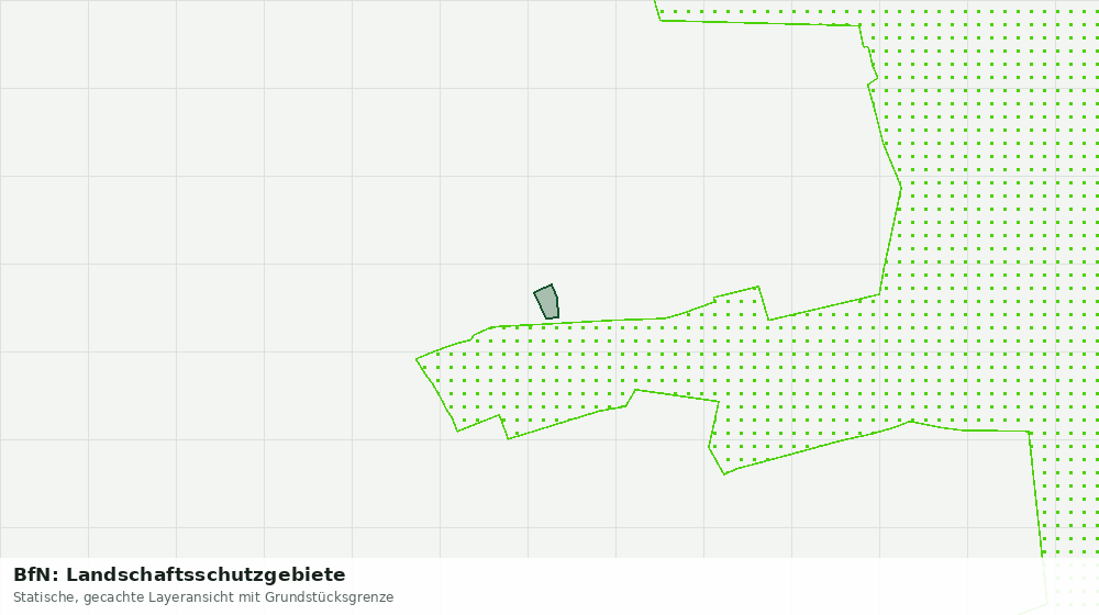 Statische Kartenansicht: BfN: Landschaftsschutzgebiete