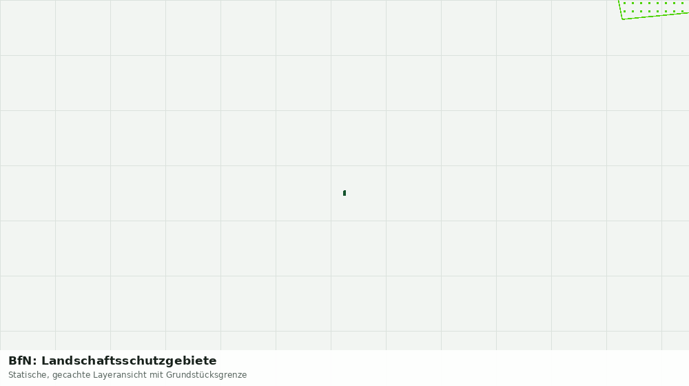 Statische Kartenansicht: BfN: Landschaftsschutzgebiete
