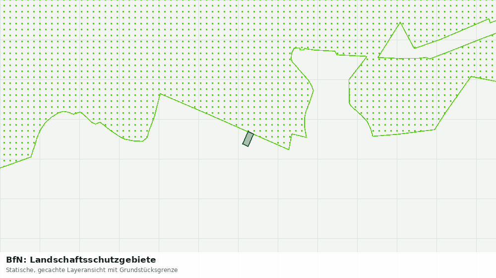 Statische Kartenansicht: BfN: Landschaftsschutzgebiete
