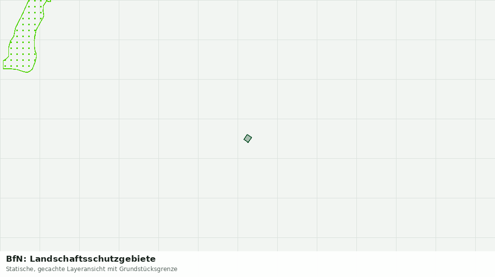 Statische Kartenansicht: BfN: Landschaftsschutzgebiete