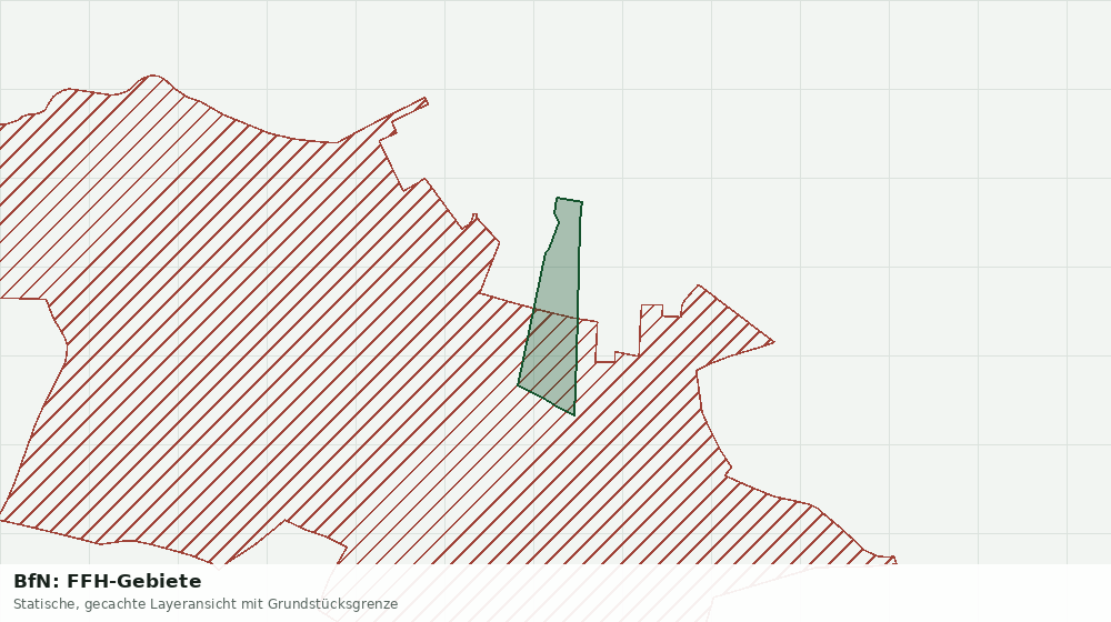 Statische Kartenansicht: BfN: FFH-Gebiete