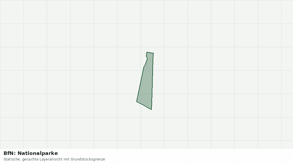 Statische Kartenansicht: BfN: Nationalparke