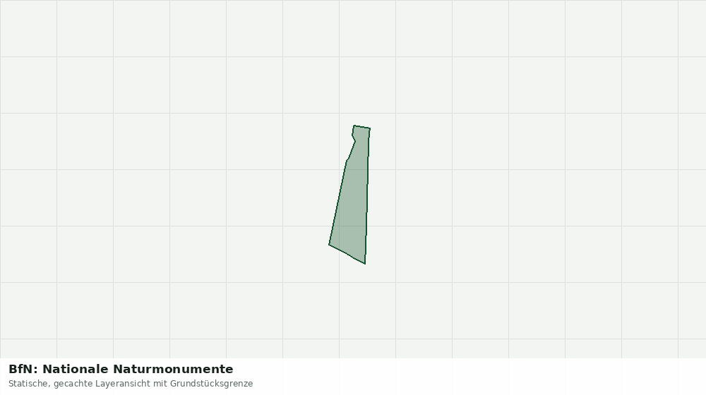 Statische Kartenansicht: BfN: Nationale Naturmonumente