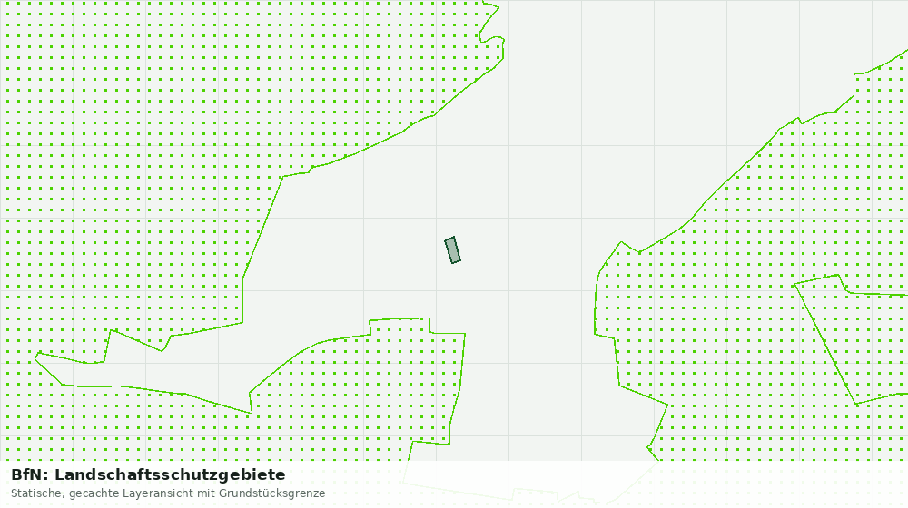 Statische Kartenansicht: BfN: Landschaftsschutzgebiete