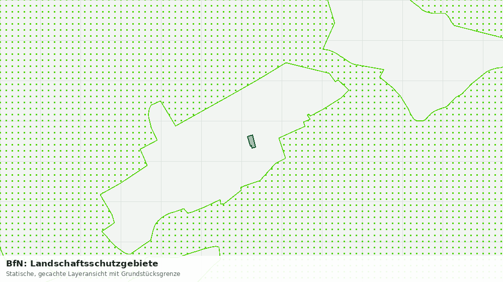 Statische Kartenansicht: BfN: Landschaftsschutzgebiete