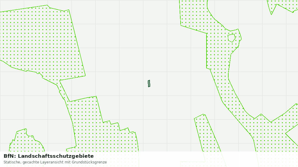 Statische Kartenansicht: BfN: Landschaftsschutzgebiete