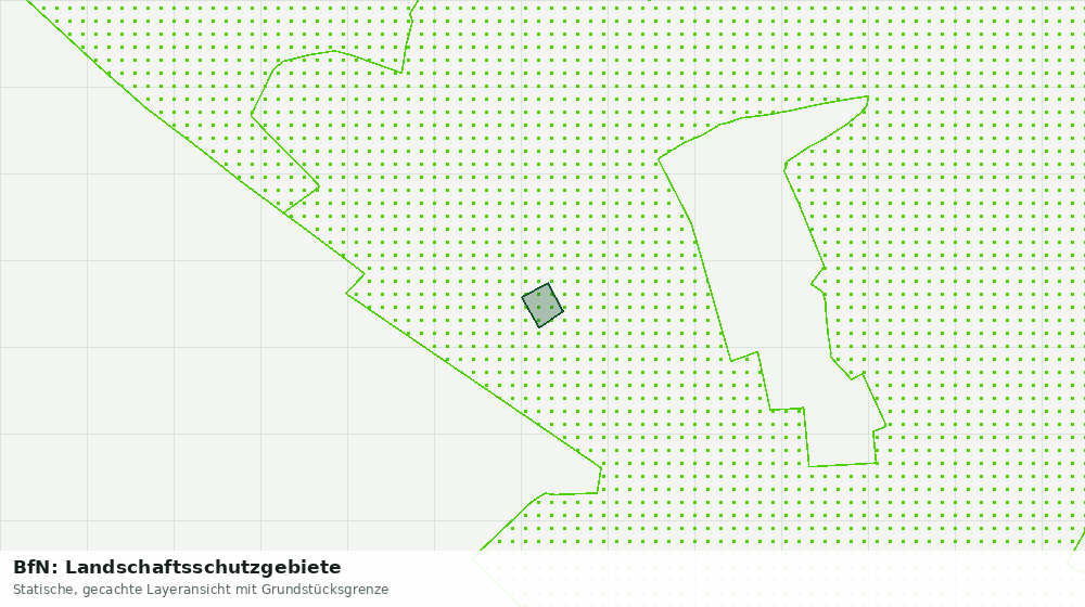 Statische Kartenansicht: BfN: Landschaftsschutzgebiete