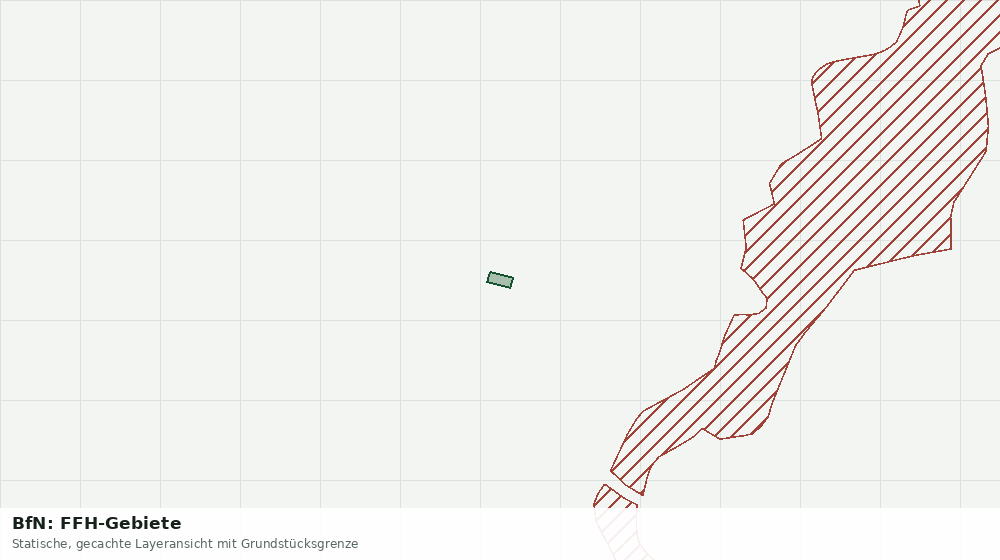 Statische Kartenansicht: BfN: FFH-Gebiete