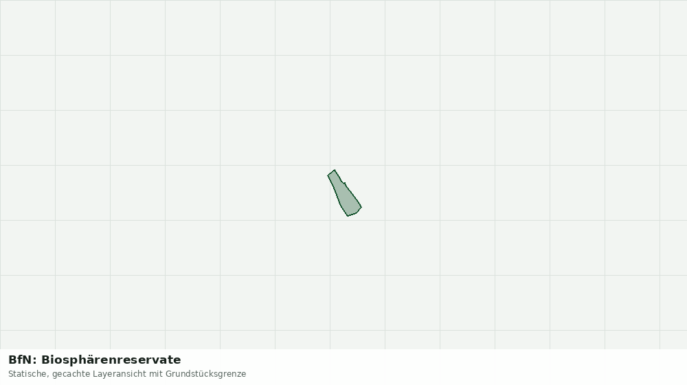 Statische Kartenansicht: BfN: Biosphärenreservate