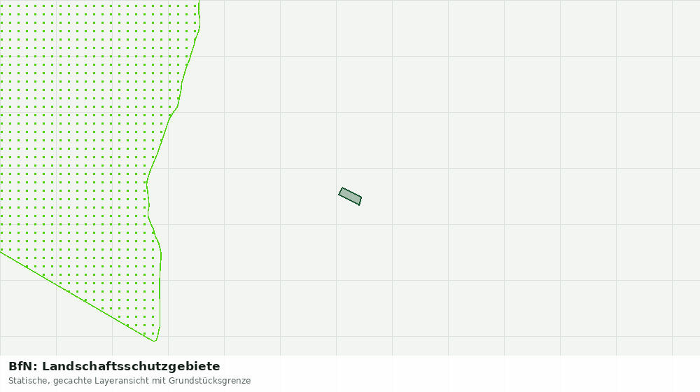Statische Kartenansicht: BfN: Landschaftsschutzgebiete