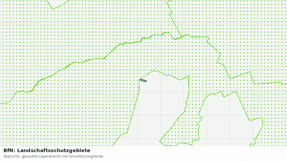 Statische Kartenansicht: BfN: Landschaftsschutzgebiete