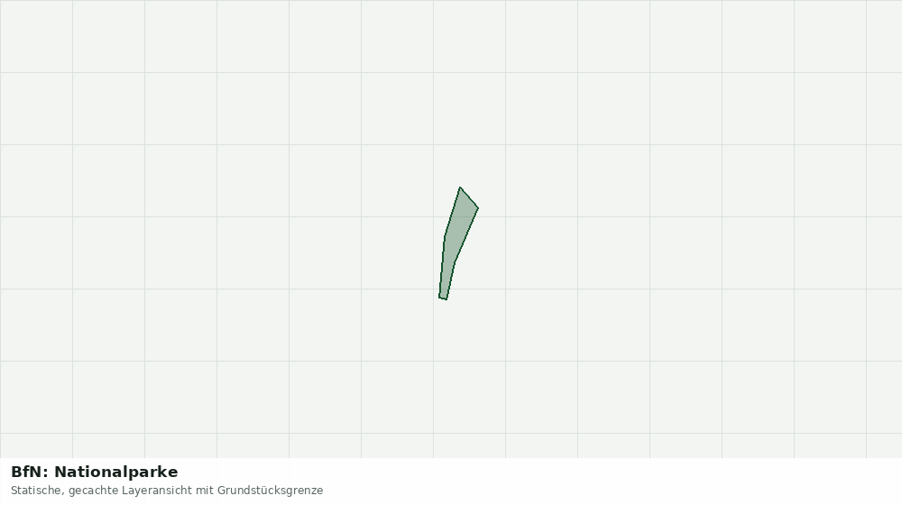Statische Kartenansicht: BfN: Nationalparke