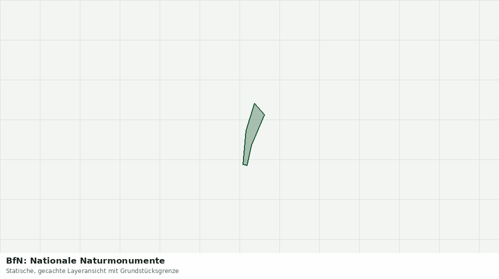 Statische Kartenansicht: BfN: Nationale Naturmonumente