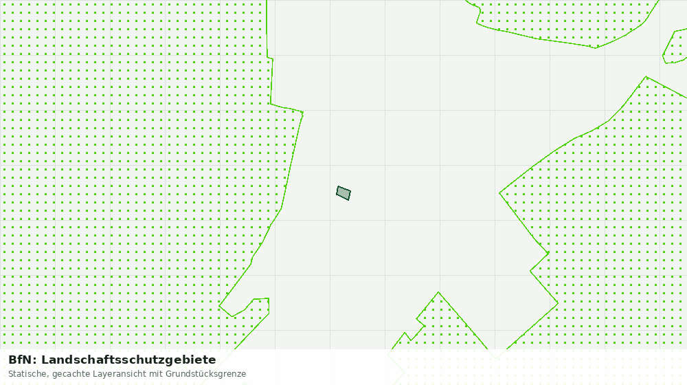 Statische Kartenansicht: BfN: Landschaftsschutzgebiete