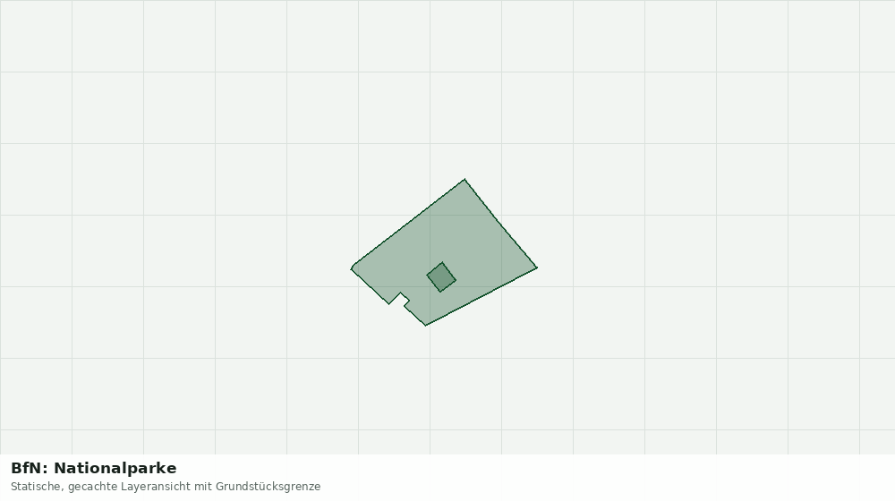 Statische Kartenansicht: BfN: Nationalparke