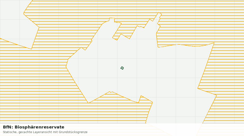 Statische Kartenansicht: BfN: Biosphärenreservate