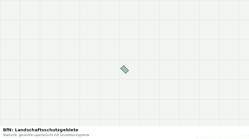 Statische Kartenansicht: BfN: Landschaftsschutzgebiete