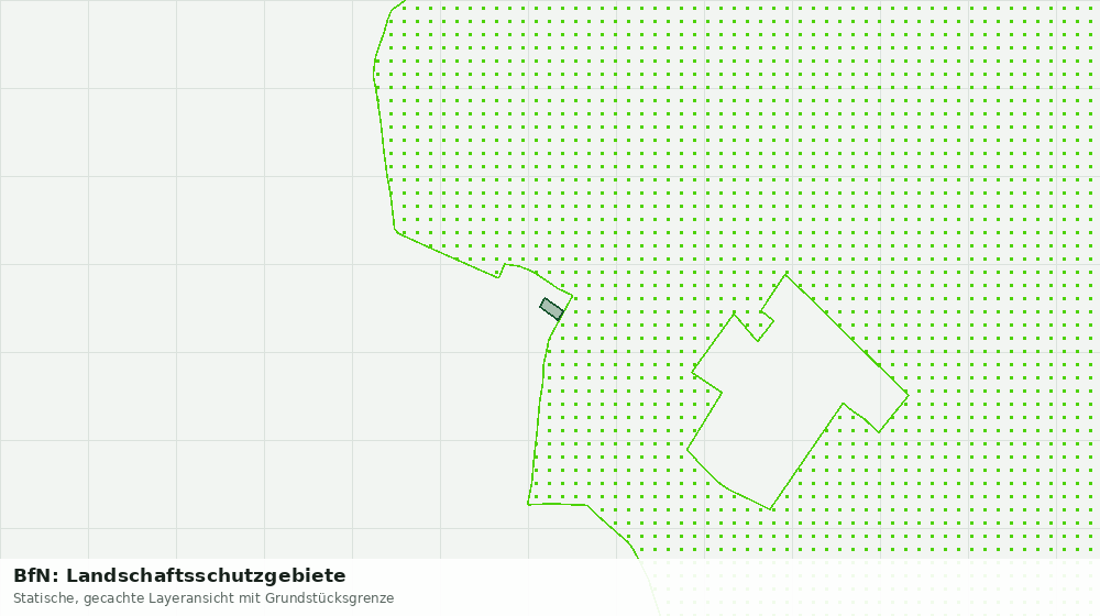 Statische Kartenansicht: BfN: Landschaftsschutzgebiete