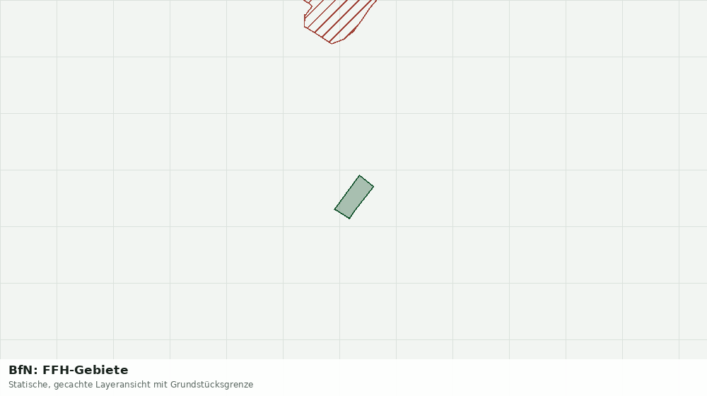 Statische Kartenansicht: BfN: FFH-Gebiete