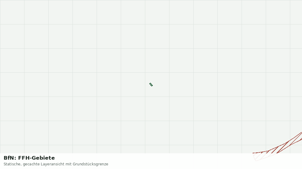 Statische Kartenansicht: BfN: FFH-Gebiete