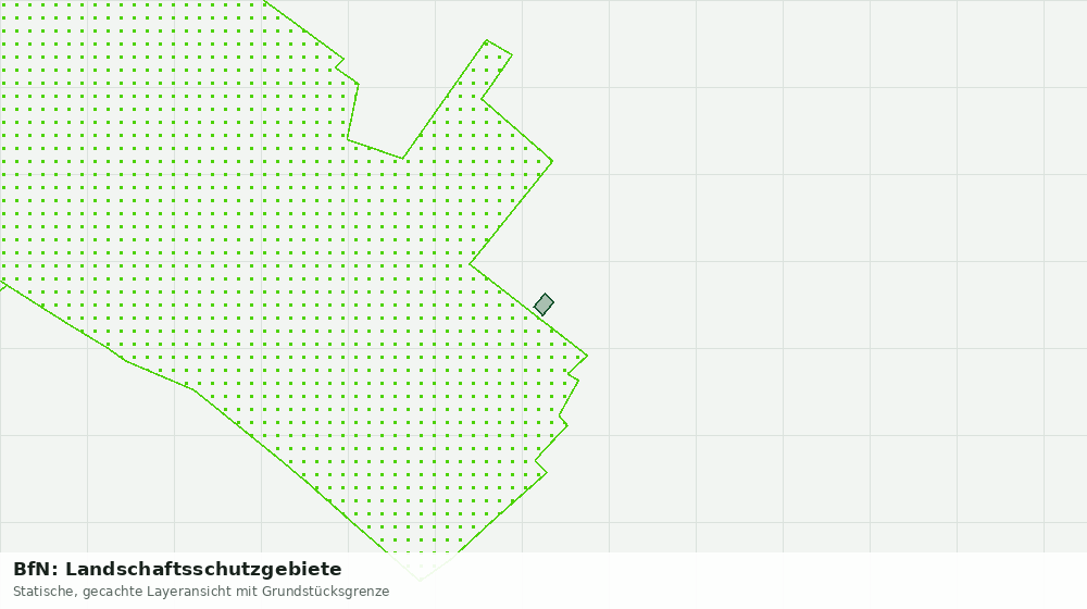 Statische Kartenansicht: BfN: Landschaftsschutzgebiete
