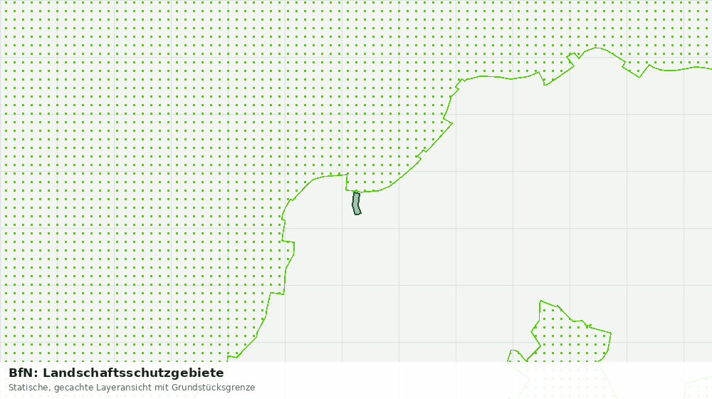 Statische Kartenansicht: BfN: Landschaftsschutzgebiete