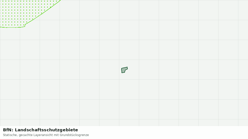 Statische Kartenansicht: BfN: Landschaftsschutzgebiete