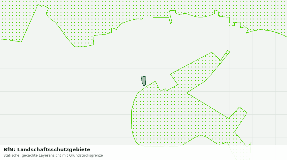Statische Kartenansicht: BfN: Landschaftsschutzgebiete